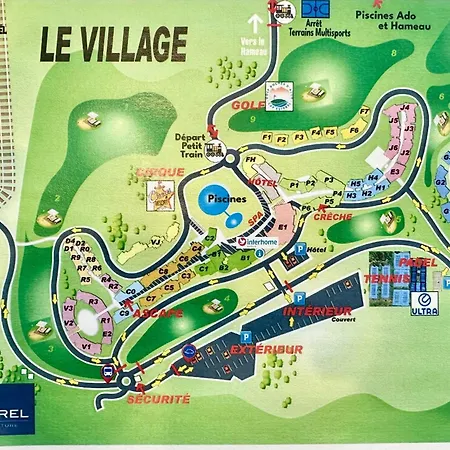 Village Cap Estérel - L'esquinade-69 Appartamento
